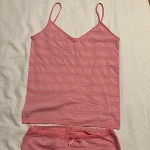 Maidenform tank/sleep top - size s